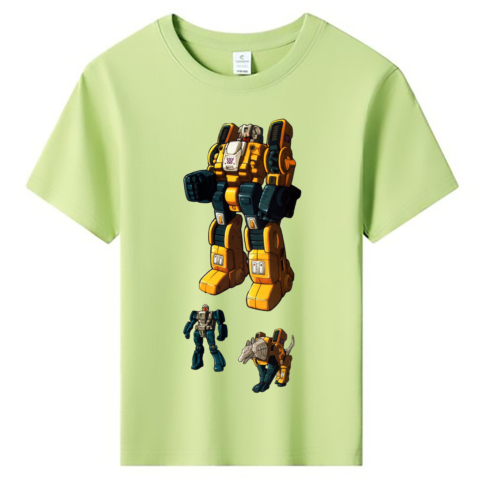 （画像用）  綿100％キッズTシャツ（フロントプリント）